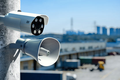 MEGApix Ai, 4K, Varifocal Lens, Bullet IP Camera with Edge-AI and IR | DW Intelligent Surveillance Solutions