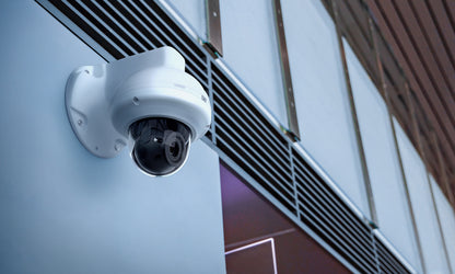 MEGApix Ai, 4K, Varifocal Lens, Low-Profile Vandal Dome IP Camera with Edge-AI and IR | DW Intelligent Surveillance Solutions