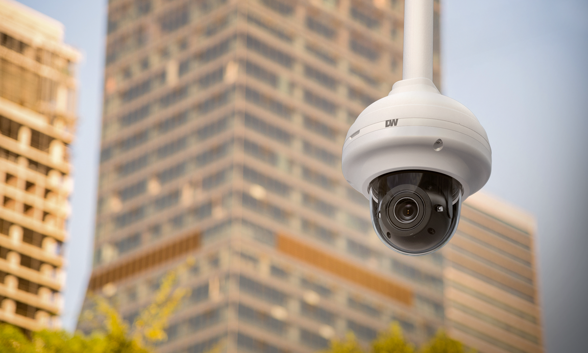 MEGApix Ai, 4K, Varifocal Lens, Low-Profile Vandal Dome IP Camera with Edge-AI and IR | DW Intelligent Surveillance Solutions