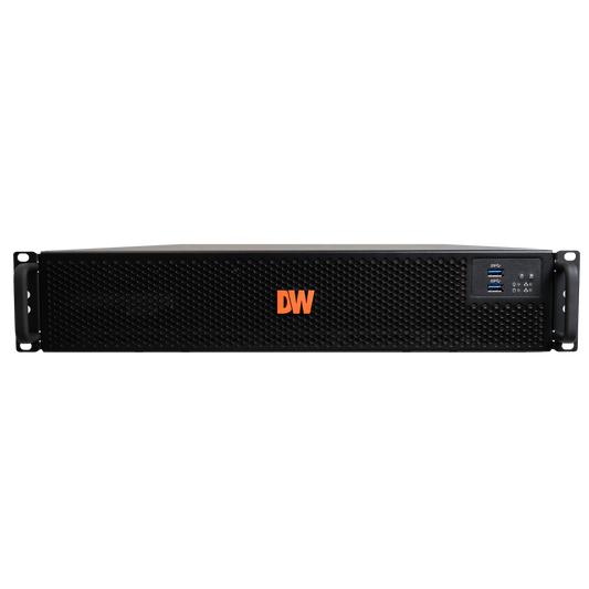 Metapix AI Rackmount Server Edge-to-Cloud Visual Intelligence Platform, 100TB Storage, RAID5 | DW Intelligent Surveillance Solutions