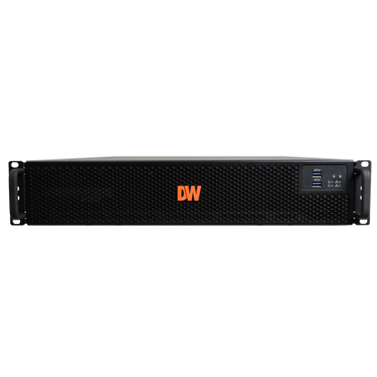 Metapix AI Rackmount Server Edge-to-Cloud Visual Intelligence Platform, 120TB Storage, RAID5 | DW Intelligent Surveillance Solutions