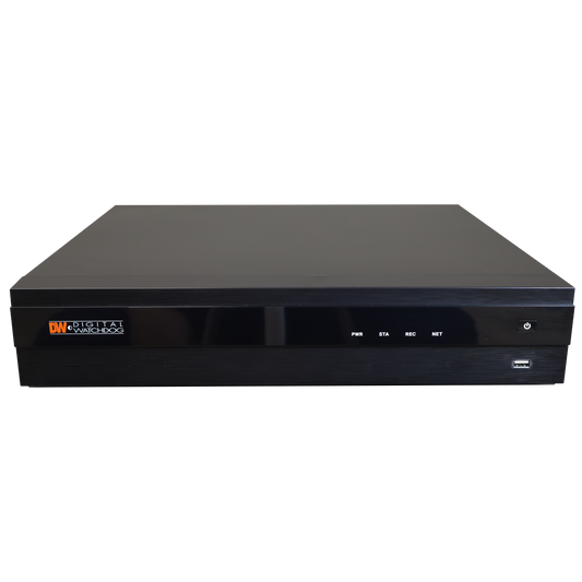 Metapix AI Standalone Server Edge-to-Cloud Visual Intelligence Platform, 8TB Storage, 8-PoE ports built-in | DW Intelligent Surveillance Solutions