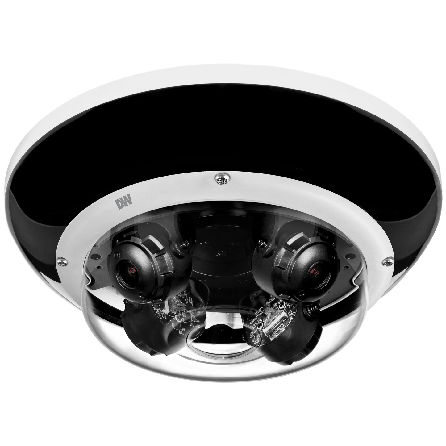 MEGApix Ai, 20MP, Multi-Sensor, 4x Varifocal Lenses, 4-in-1 Flexible Panoramic IP Camera with Edge-AI and IR | DW Intelligent Surveillance Solutions
