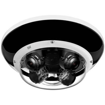 MEGApix Ai, 20MP, Multi-Sensor, 4x Varifocal Lenses, 4-in-1 Flexible Panoramic IP Camera with Edge-AI and IR | DW Intelligent Surveillance Solutions