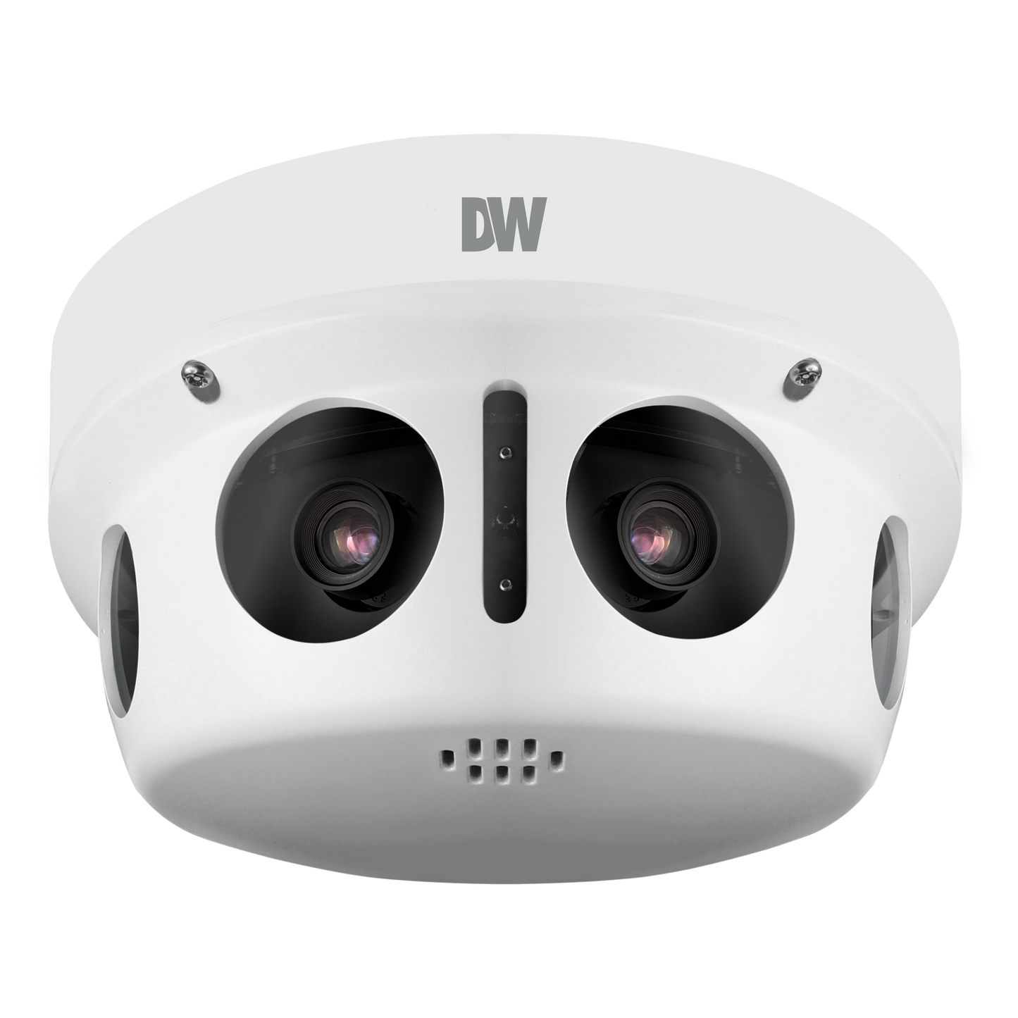 MEGApix Ai, 32MP, Multi-Sensor, 4x Fixed Lenses, 4-in-1 Panoramic IP Camera with Edge-AI | DW Intelligent Surveillance Solutions