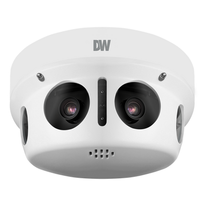 MEGApix Ai, 32MP, Multi-Sensor, 4x Fixed Lenses, 4-in-1 Panoramic IP Camera with Edge-AI | DW Intelligent Surveillance Solutions