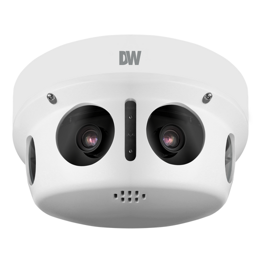 MEGApix Ai, 32MP, Multi-Sensor, 4x Fixed Lenses, 4-in-1 Panoramic IP Camera with Edge-AI | DW Intelligent Surveillance Solutions