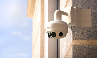 MEGApix Ai, 32MP, Multi-Sensor, 4x Fixed Lenses, 4-in-1 Panoramic IP Camera with Edge-AI | DW Intelligent Surveillance Solutions