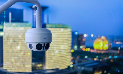 MEGApix Ai, 32MP, Multi-Sensor, 4x Fixed Lenses, 4-in-1 Panoramic IP Camera with Edge-AI | DW Intelligent Surveillance Solutions