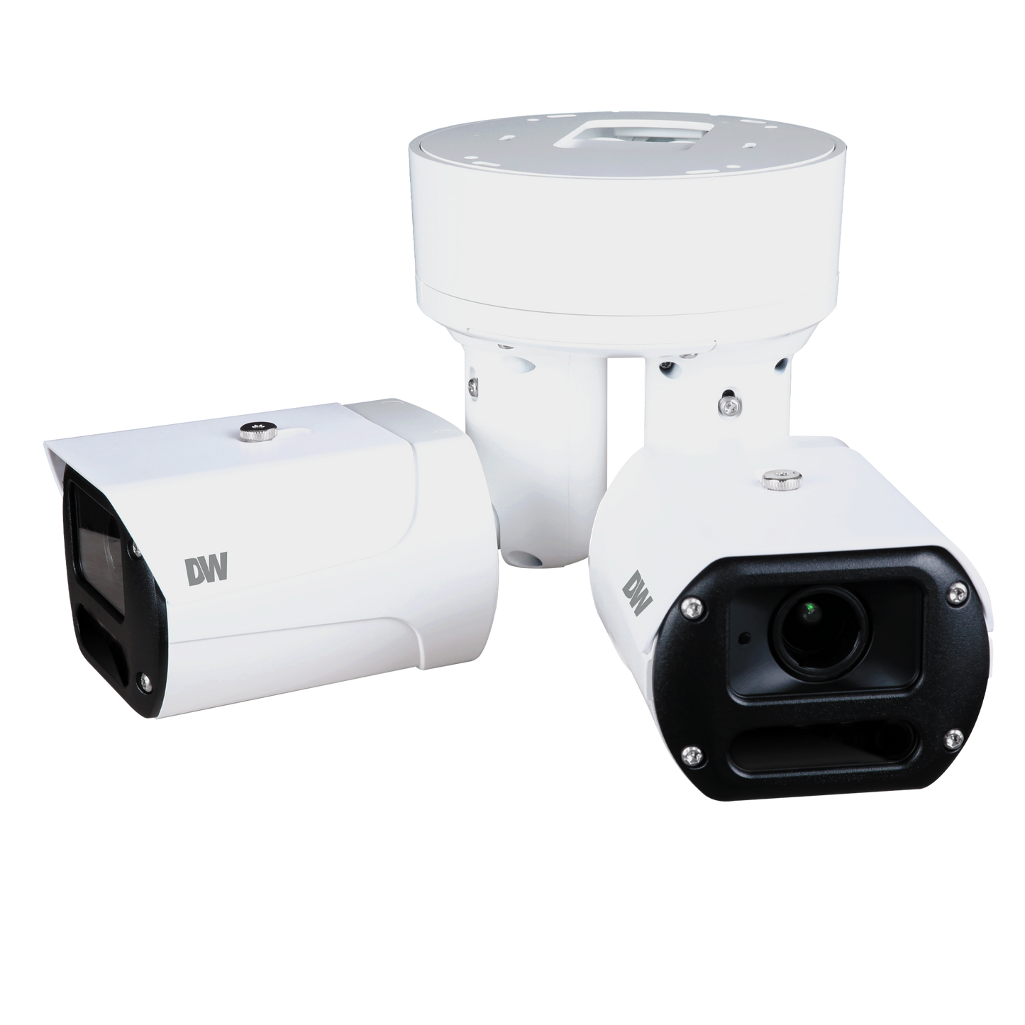 MEGApix AI, 10MP, Dual-Bullet Junction Box with Edge-AI and IR | DW Intelligent Surveillance Solutions