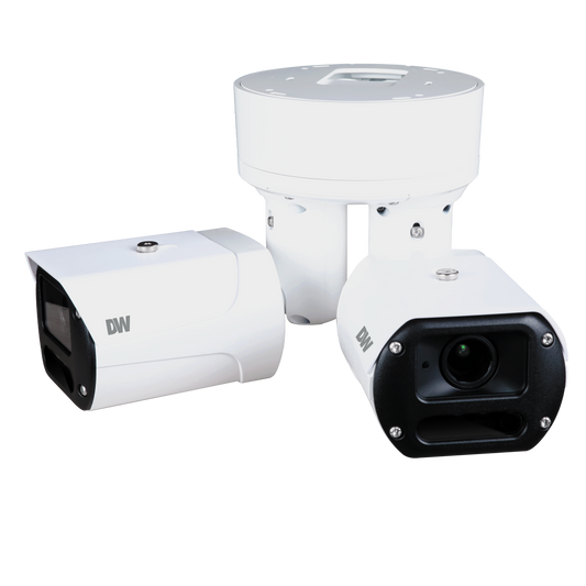 MEGApix AI, 10MP, Dual-Bullet Junction Box with Edge-AI and IR | DW Intelligent Surveillance Solutions