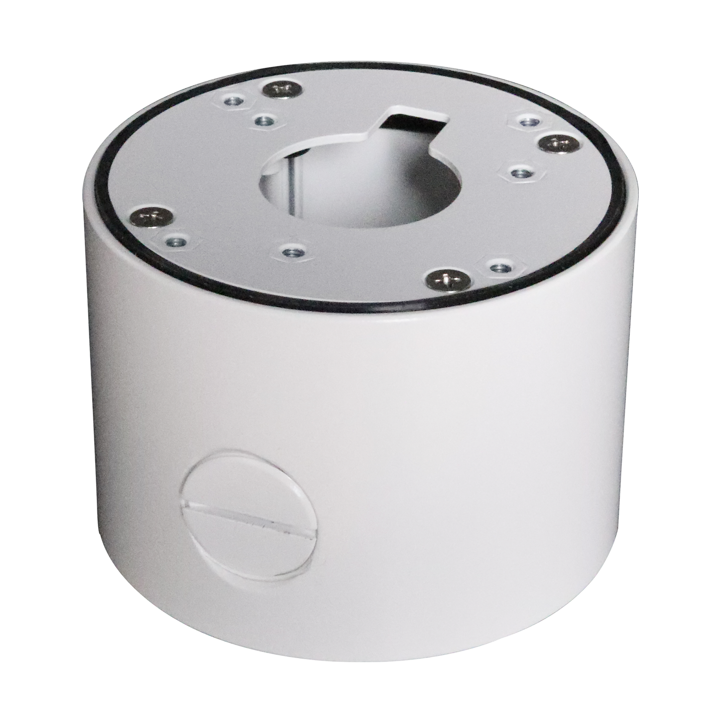 Waterproof Junction Box for Bullet Cameras, White | DW Intelligent Surveillance Solutions