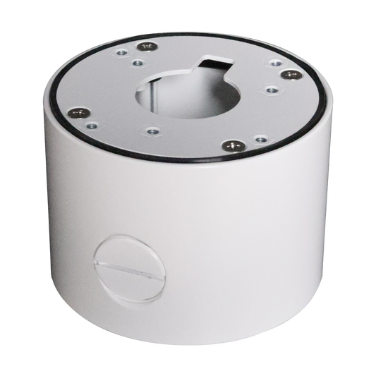 Waterproof Junction Box for Bullet Cameras, White | DW Intelligent Surveillance Solutions