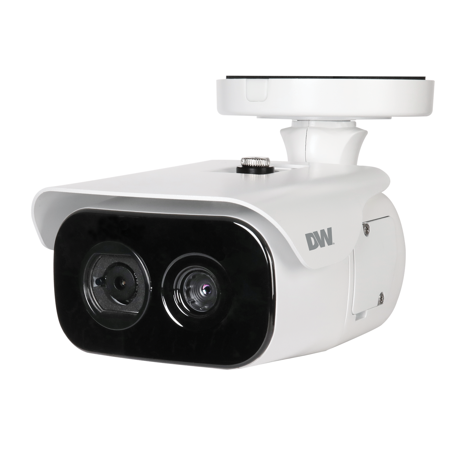 MEGApix Ai Thermal, 5MP, 2x Fixed Lenses, Bispectral Bullet IP Camera with Edge-AI and IR | DW Intelligent Surveillance Solutions