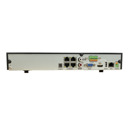 VMAX IP G4 NVRs, 4K Recording for up to 9-Channels, 4-Port PoE+ Built-in, No HDD | DW Intelligent Surveillance Solutions