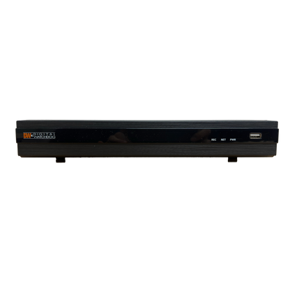 VMAX IP G4 NVRs, 4K Recording for up to 12-Channels, 8-Port PoE+ Built-in, No HDD | DW Intelligent Surveillance Solutions