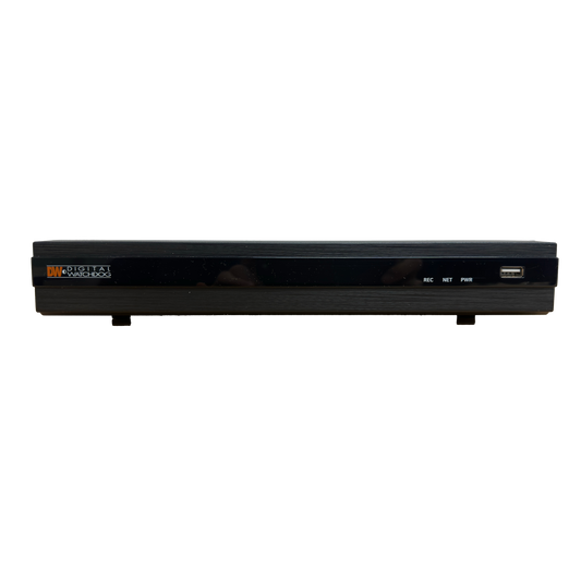 VMAX IP G4 NVRs, 4K Recording for up to 12-Channels, 8-Port PoE+ Built-in, 8TB Storage | DW Intelligent Surveillance Solutions