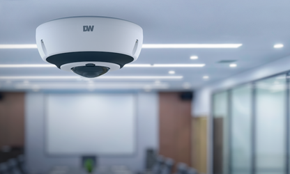 MEGApix Ai CloudCam, 12MP, Fisheye Lens, Fisheye IP Camera as a Server with Edge-AI and IR | DW Intelligent Surveillance Solutions