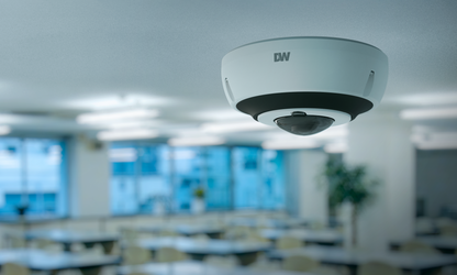 MEGApix Ai CloudCam, 12MP, Fisheye Lens, Fisheye IP Camera as a Server with Edge-AI and IR | DW Intelligent Surveillance Solutions