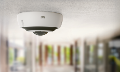 MEGApix Ai CloudCam, 12MP, Fisheye Lens, Fisheye IP Camera as a Server with Edge-AI and IR | DW Intelligent Surveillance Solutions