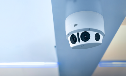 MEGApix Ai, 32MP, Multi-Sensor, 4x Fixed Lenses, 4-in-1 Panoramic IP Camera with Edge-AI | DW Intelligent Surveillance Solutions
