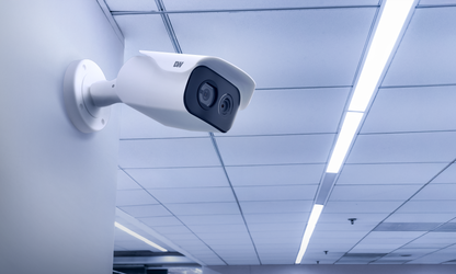 MEGApix Ai Thermal, 5MP, 2x Fixed Lenses, Bispectral Bullet IP Camera with Edge-AI and IR | DW Intelligent Surveillance Solutions