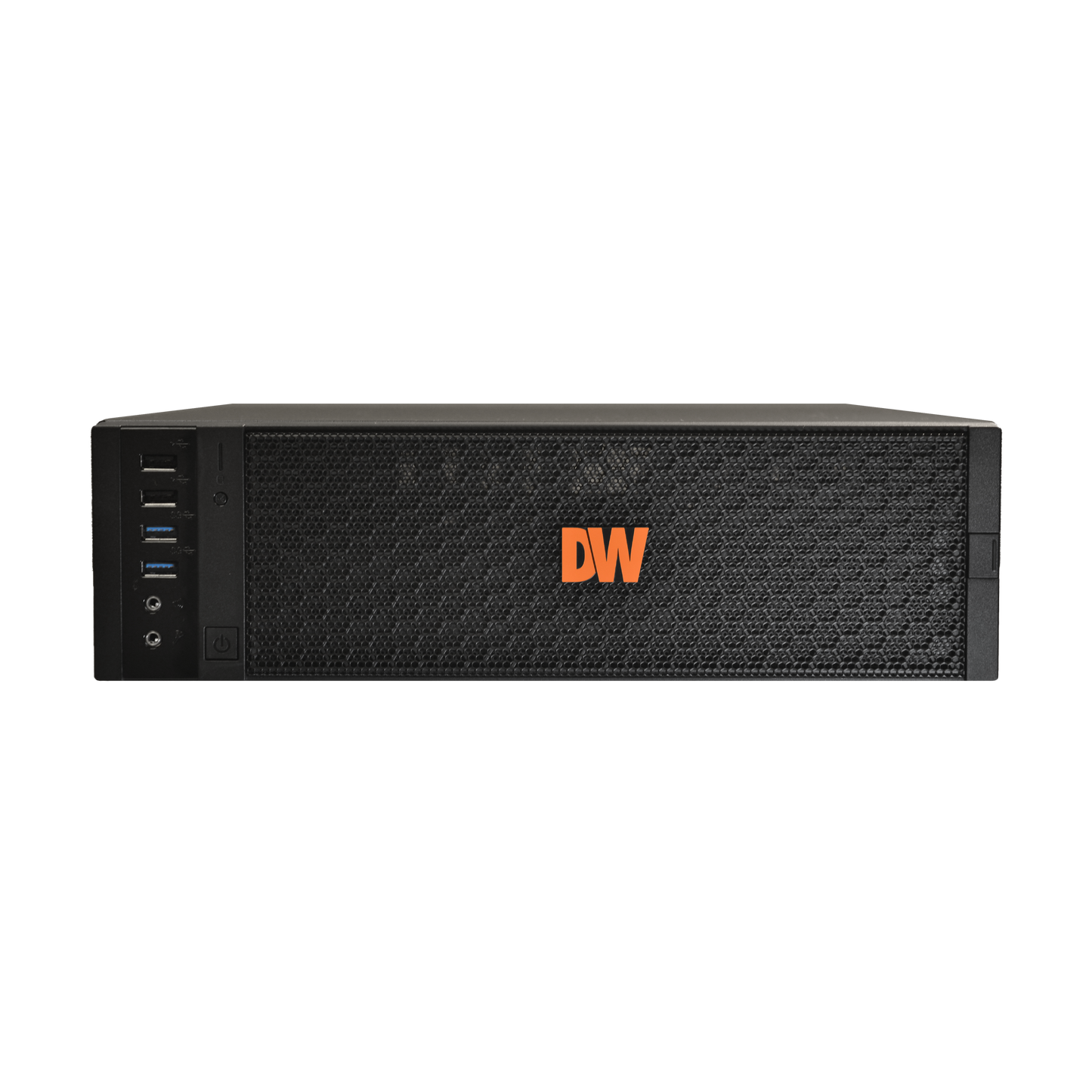 Metapix AI Slim Desktop Server Edge-to-Cloud Visual Intelligence Platform, 8TB Storage | DW Intelligent Surveillance Solutions