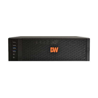Metapix AI Slim Desktop Server Edge-to-Cloud Visual Intelligence Platform, 24TB Storage | DW Intelligent Surveillance Solutions