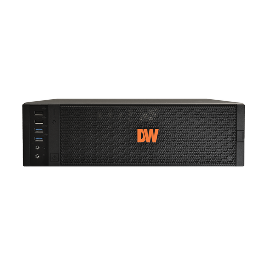 Metapix AI Slim Desktop Server Edge-to-Cloud Visual Intelligence Platform, 32TB Storage | DW Intelligent Surveillance Solutions