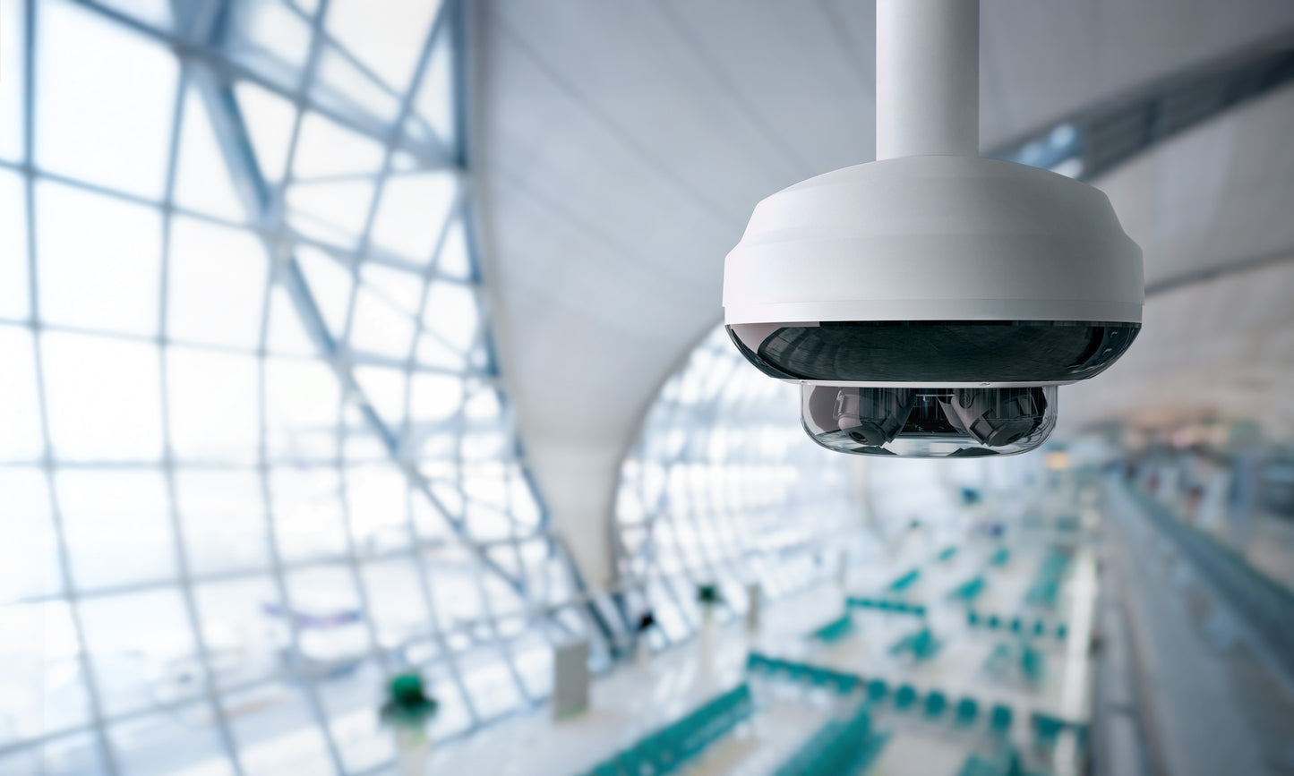 MEGApix Ai, 20MP, Multi-Sensor, 4x Varifocal Lenses, 4-in-1 Flexible Panoramic IP Camera with Edge-AI and IR | DW Intelligent Surveillance Solutions