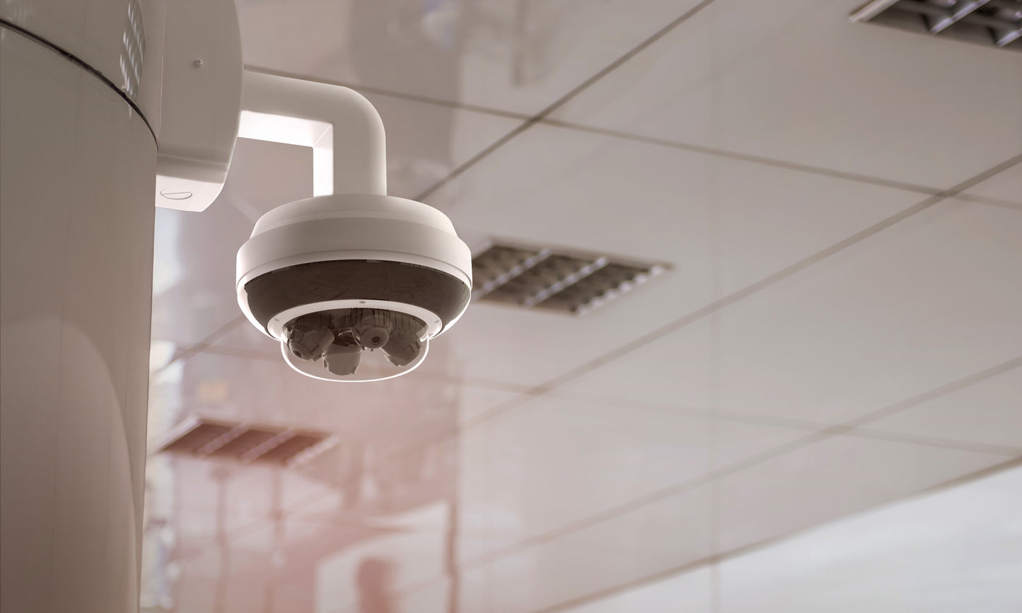 MEGApix Ai, 20MP, Multi-Sensor, 4x Varifocal Lenses, 4-in-1 Flexible Panoramic IP Camera with Edge-AI and IR | DW Intelligent Surveillance Solutions