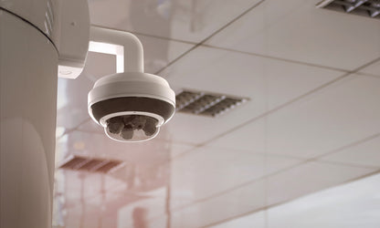 MEGApix Ai, 20MP, Multi-Sensor, 4x Varifocal Lenses, 4-in-1 Flexible Panoramic IP Camera with Edge-AI and IR | DW Intelligent Surveillance Solutions