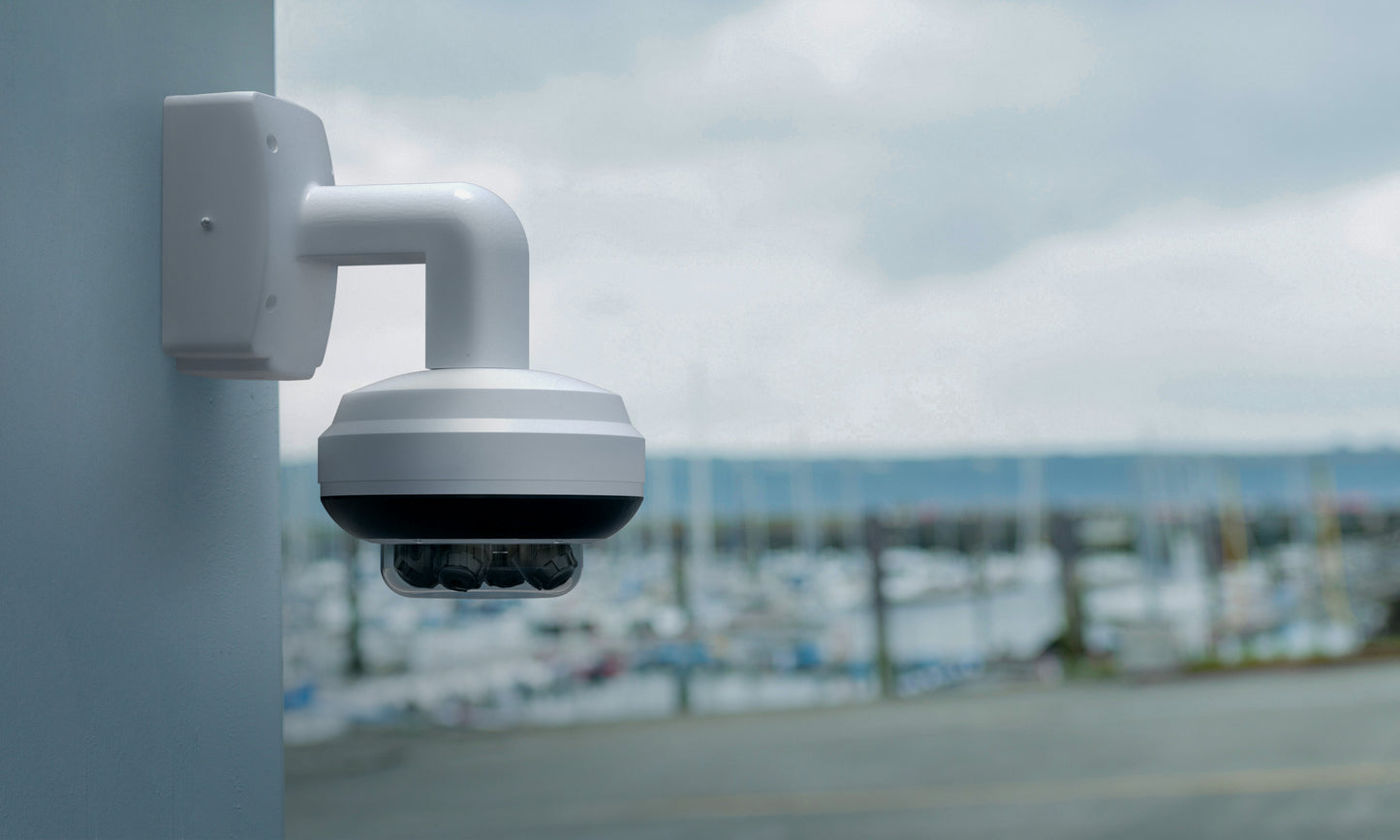 MEGApix Ai, 20MP, Multi-Sensor, 4x Varifocal Lenses, 4-in-1 Flexible Panoramic IP Camera with Edge-AI and IR | DW Intelligent Surveillance Solutions