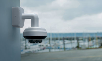 MEGApix Ai, 20MP, Multi-Sensor, 4x Varifocal Lenses, 4-in-1 Flexible Panoramic IP Camera with Edge-AI and IR | DW Intelligent Surveillance Solutions
