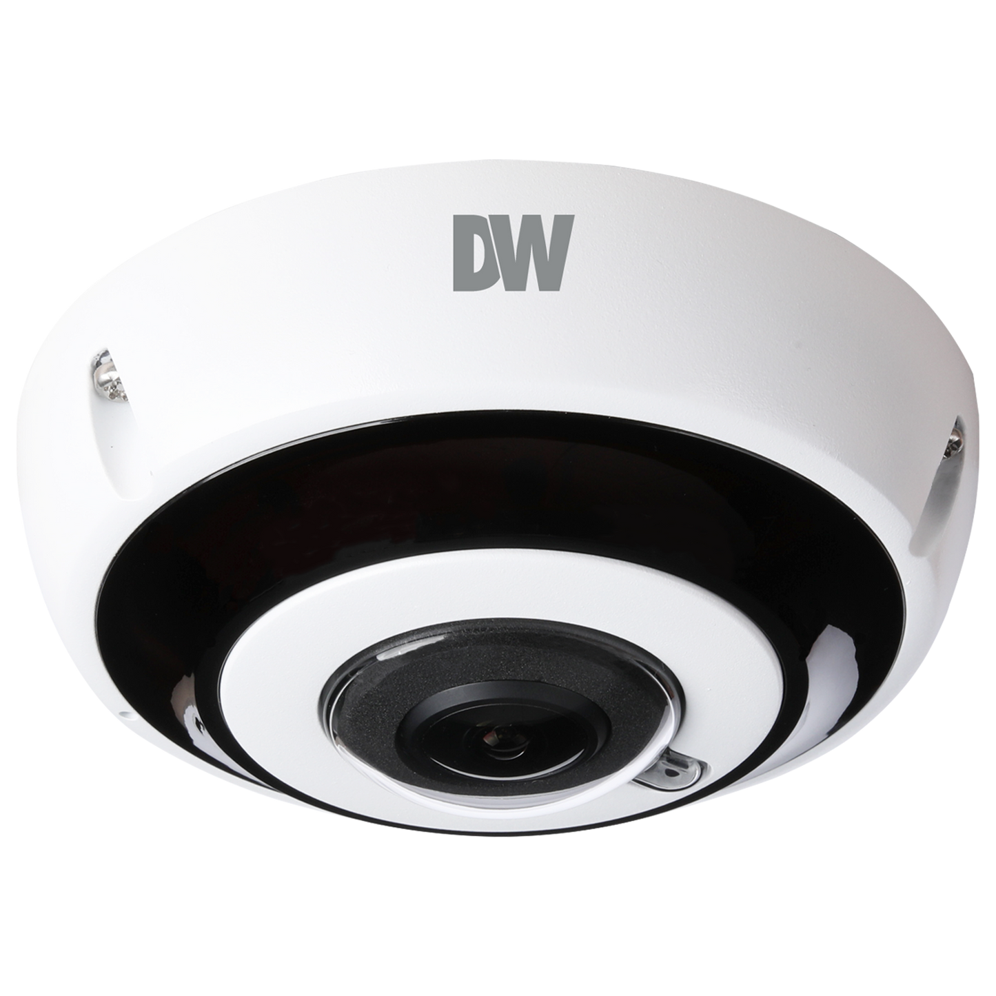 MEGApix Ai CloudCam, 12MP, Fisheye Lens, Fisheye IP Camera as a Server with Edge-AI and IR | DW Intelligent Surveillance Solutions