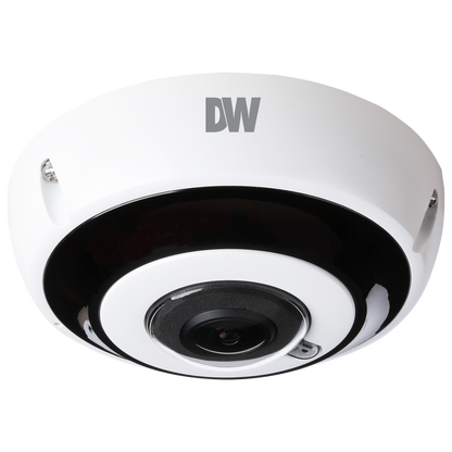 MEGApix Ai CloudCam, 12MP, Fisheye Lens, Fisheye IP Camera as a Server with Edge-AI and IR | DW Intelligent Surveillance Solutions