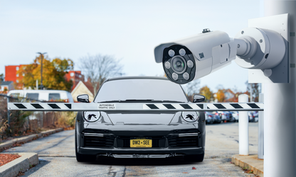 MEGApix Ai CloudCam, 5MP, Varifocal Lens, ALPR/MMCR Bullet IP Camera as a Server with Edge-AI and IR | DW Intelligent Surveillance Solutions