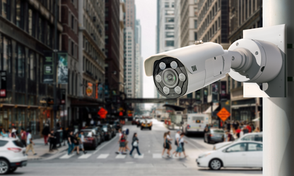 MEGApix Ai CloudCam, 5MP, Varifocal Lens, ALPR/MMCR Bullet IP Camera as a Server with Edge-AI and IR | DW Intelligent Surveillance Solutions