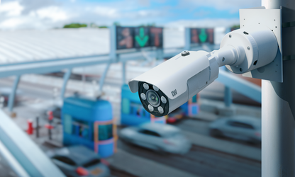 MEGApix Ai CloudCam, 5MP, Varifocal Lens, ALPR/MMCR Bullet IP Camera as a Server with Edge-AI and IR | DW Intelligent Surveillance Solutions