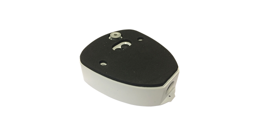 Conduit Cable Entry Adapter for SiteWatch Motion Detectors, White | DW Intelligent Surveillance Solutions