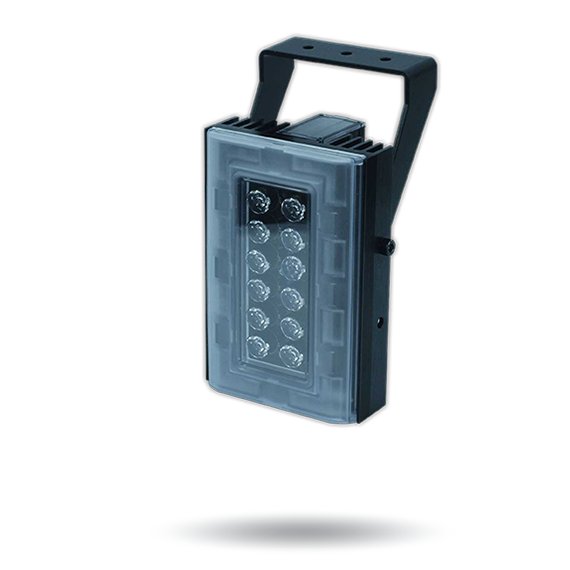 DW-ILHYBIP850 Hybrid IR & White Light LED Illuminator | Digital Watchdog SiteWatch