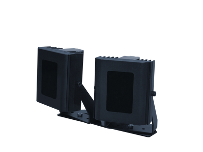 DW-ILWLIPM SiteWatch White-Light IP PoE+ Illuminator | Active Deterrence & Visible Light Security | Digital Watchdog