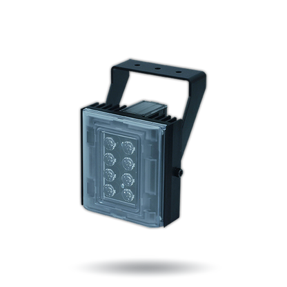 DW-ILWLIPM SiteWatch White-Light IP PoE+ Illuminator | Active Deterrence & Visible Light Security | Digital Watchdog
