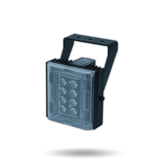 DW-ILWLIPM SiteWatch White-Light IP PoE+ Illuminator | Active Deterrence & Visible Light Security | Digital Watchdog