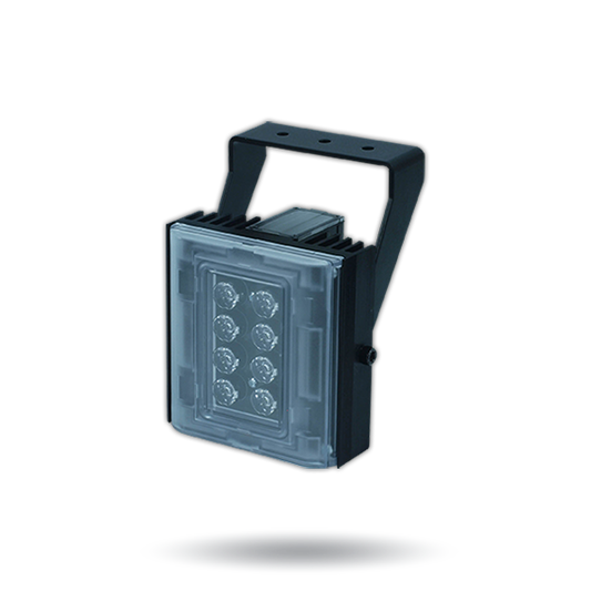 DW-ILWLIPM SiteWatch White-Light IP PoE+ Illuminator | Active Deterrence & Visible Light Security | Digital Watchdog