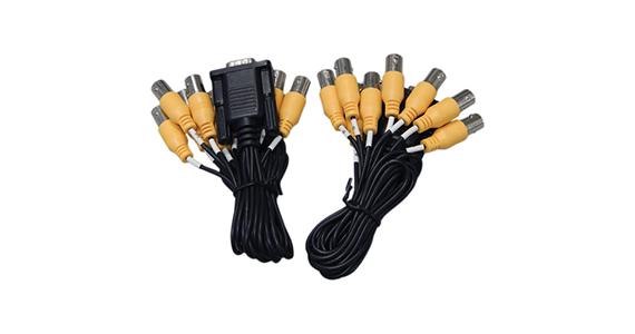 Looping output connector for the VMAX 480 8 & 16ch Version DVR VF16 and 8 and 16ch VF960H