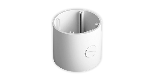 Junction Box for Digital Watchdog Bullet, White | DW Intelligent Surveillance Solutions