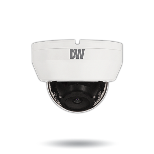 DWC-D3853WTIRW | 4K Indoor Dome Camera with Star-Light Plus | Digital Watchdog