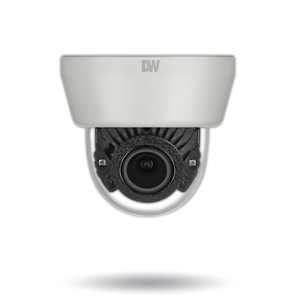 DWC-D4283WTIR Indoor Dome Camera – 2.1MP HD, IR, Motorized Zoom | NDAA Compliant