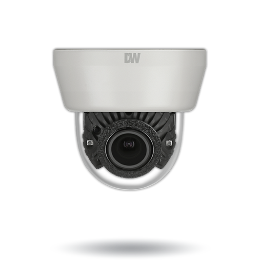 DWC-D4283WTIR Indoor Dome Camera – 2.1MP HD, IR, Motorized Zoom | NDAA Compliant